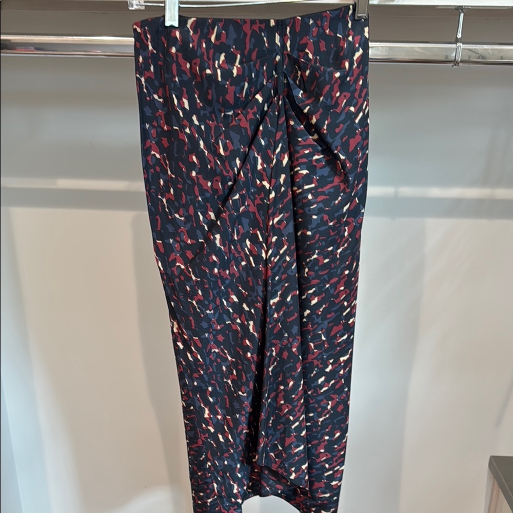 ba&sh Multicolor Midi Skirt